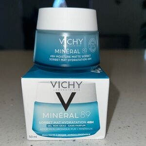 Vichy Minéral 89 Moisture Matte Sorbet - Blue